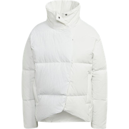 Adidas Women Sportswear Big Baffle Down Jacket - White