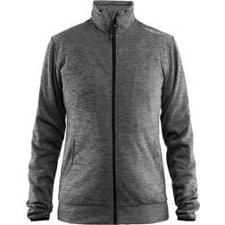 Craft Leisure Jacket W - Dark Grey