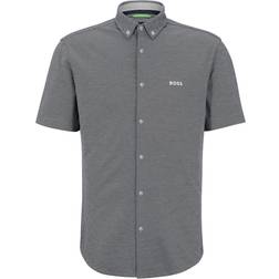 HUGO BOSS Biado R Short Sleeved Shirt - Navy