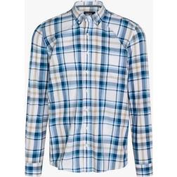 Signal Perth Check Shirt - Blue