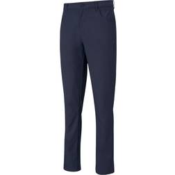 Puma Jackpot 5 Pocket Golf Pants Men - Navy Blazer