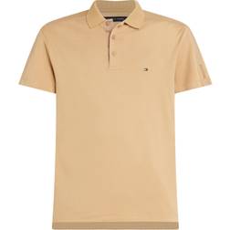 Tommy Hilfiger Men's Interlock Sleeve Polo T-shirt - Beige