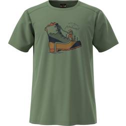 Lundhags Fulu Merino Climbing T-shirt - Clover