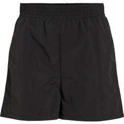 Vila High Waist Shorts - Black