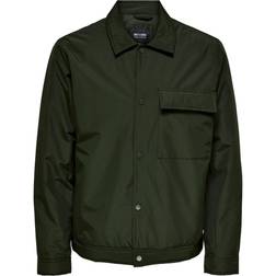 Only & Sons Short Jacket - Green/Raisin