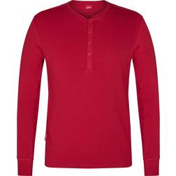 Engel Extend langærmet Grandad T-shirt - Tomato Red