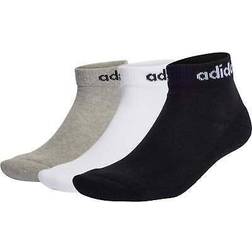 Adidas Linear Ankle Socks 3 Pairs IC1304 Gris