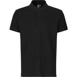 ID Men's Stretch Polo Shirt - Black