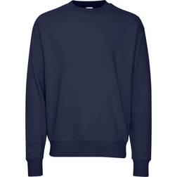 Solid Lenz Crew Sweatshirt - Insignia Blue