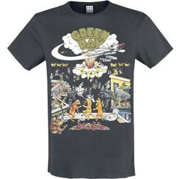 Green Day Dookie Charcoal T-Shirt - Grau