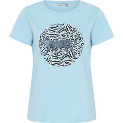 Fransa T-shirt - Blauw