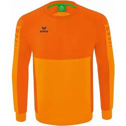 Erima Six Wings Sweatshirt Unisex - New Orange/Orange