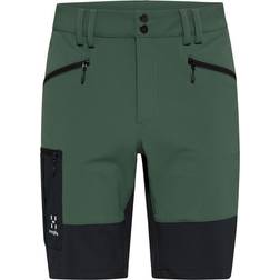 Haglöfs Rugged Slim Shorts Men - Fjell Green/True Black