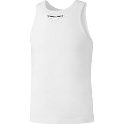 Shimano S-Phyre Armellose Unterhemd - Weiss