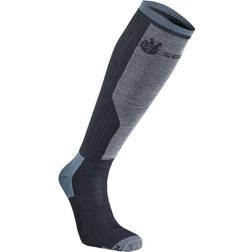 Seger Alpine Thin Compression Laskettelusukat - Musta