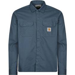 Carhartt WIP Master Shirt - Storm Blue