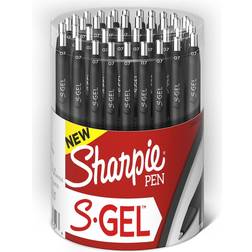 Sharpie S-Gel Pen Black 0.7mm 36-pack