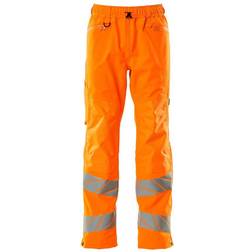 Mascot Workwear 19590-449 Orange Hi Vis Trousers, 128cm Waist