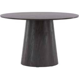 Venture Home Lanzo Black Matbord 120cm