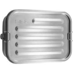 Sigg Gemstone Lunchbox Sélénite 20.5 x 14.5 cm Acier Inoxydable Argent Boîte alimentaire