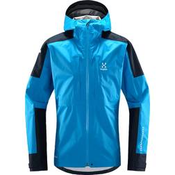 Haglöfs L.I.M Rugged GTX Jacket Men - Nordic Blue/Tarn Blue