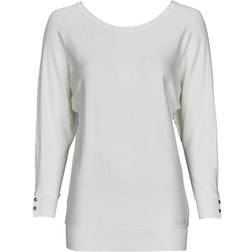 Guess Bat Sleeve Sweater - Cream