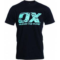 OX Crew Neck Tee - Black