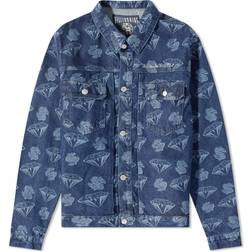 Billionaire Boys Club Diamonds and Dollars Jacket - Indigo