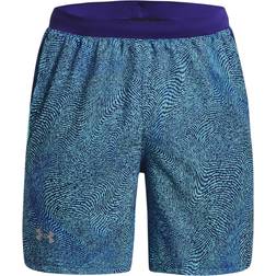 Under Armour Launch 7'' Printed Short - Blue