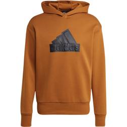 adidas Future Icons Badge of Sport Hoodie - Bronze Strata