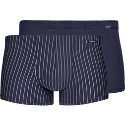 Skiny Herren Pant Micro Slip - Crownbluestripe