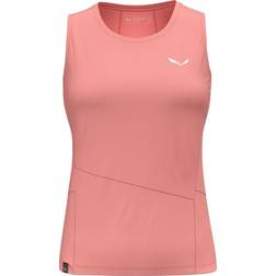 Salewa Women's Puez Sporty Dry Tank Top - Lantana Pink