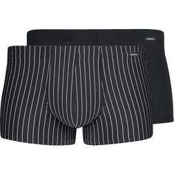 Skiny Every Day Boxer 2-pack - Black Stripe