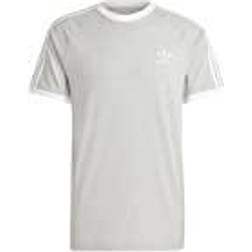 adidas Men's Adicolor Classics 3-Stripes T-shirt - Grey Two