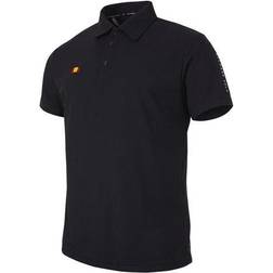 Ellesse Bertola Half Sleeve Polo - Black