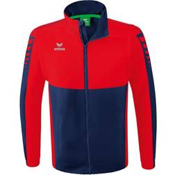 Erima Six Wings Jacket Unisex - New Navy/Red