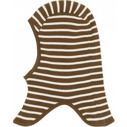 Flöss Flye Striped Elephant Beanie - Walnut