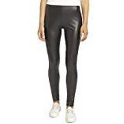 Tom Tailor Denim Faux Leather Leggings - Deep Black