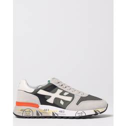 Premiata Mick Low-Top Sneakers - Grey