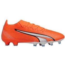 Puma Ultra Match FG/AG M - Ultra Orange/White/Blue Glimmer