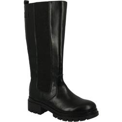 Tom Tailor Knee High Boot - Black