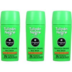 Tulipán Negro Original Deo Stick 75ml 3-pack