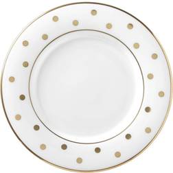 Kate Spade larabee road GOLD Saucer Plate