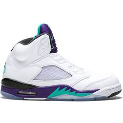 Nike Air Jordan 5 Retro NRG M - White/Grape Ice/Black/New Emerald