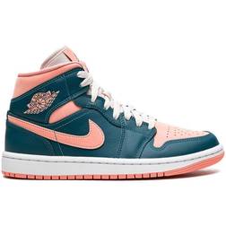 Nike Air Jordan 1 Mid W - Dark Teal Green