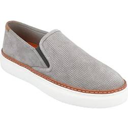 Thomas & Vine Tillman Slip-on Leather Sneaker grey