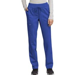 Scrubs for Women Workwear Revolution, Drawstring Cargo Pants WW105P, Petite, Royal