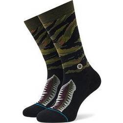 Stance Warbird Crew Socks - Burgundy