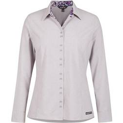 Kerrits Equitate Button Up Shirt - Huckleberry