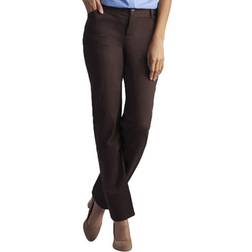Lee Women’s Relaxed Fit All Day Straight Leg Pant - Roasted Chestnut